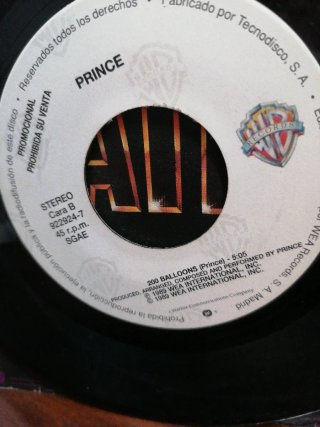Prince Batdance Vinilo 12