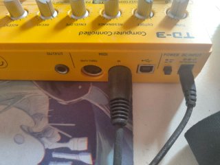 Behringer TD-3 Sintetizador Bass Line