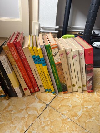 Libros variados / viejos / antiguos