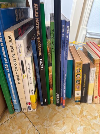 Libros variados / viejos / antiguos