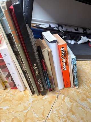 Libros variados / viejos / antiguos