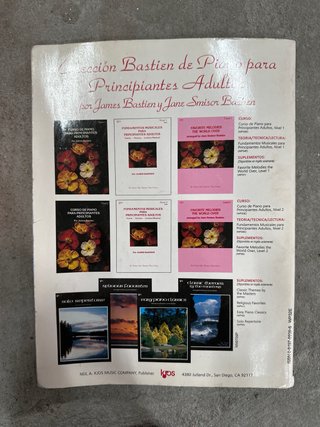 Curso de Piano para Principiantes Adultos