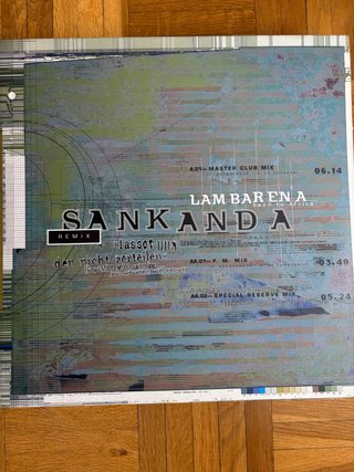 Vinilo Sankanda - Lam Baren A