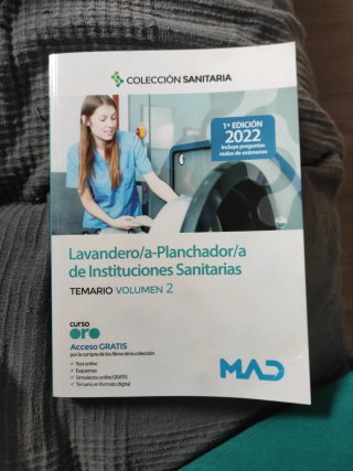 Lavandero/a – Planchador/a de Instituciones San...