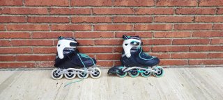 Patines en línea Oxelo + Casco + Protectores