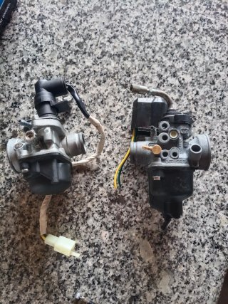 Carburadores y cable acelerador Peugeot ZIP 49