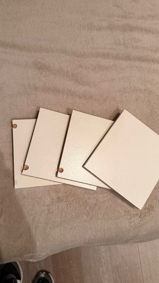 Estantería Ikea Gnedby Blanca