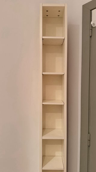 Estantería Ikea Gnedby Blanca