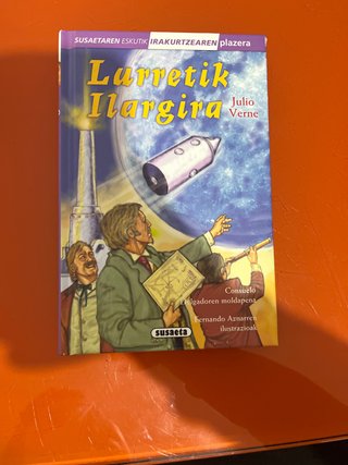 Lurretik Ilargira
