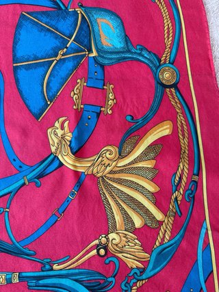 Foulard Laurél in seta a fantasia