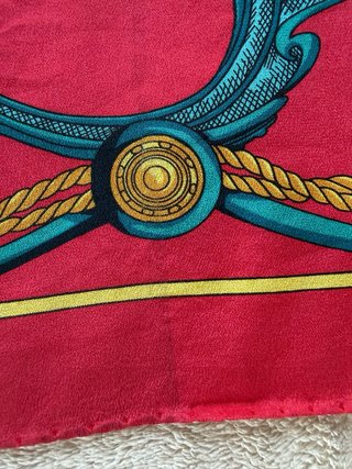 Foulard Laurél in seta a fantasia