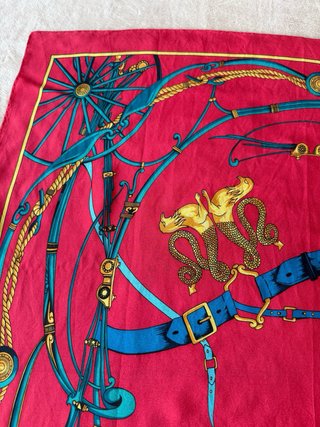 Foulard Laurél in seta a fantasia