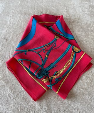 Foulard Laurél in seta a fantasia