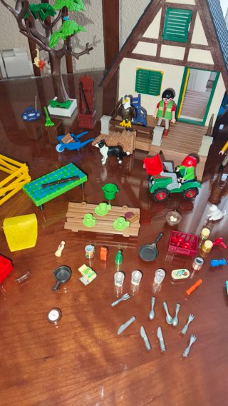 Playmobil Casa de Campo con Accesorios