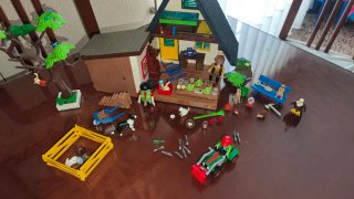 Playmobil Casa de Campo con Accesorios