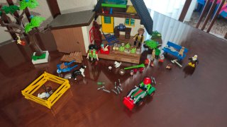 Playmobil Casa de Campo con Accesorios
