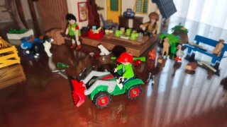 Playmobil Casa de Campo con Accesorios
