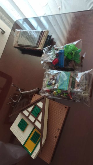 Playmobil Casa de Campo con Accesorios