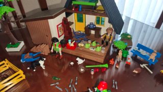 Playmobil Casa de Campo con Accesorios