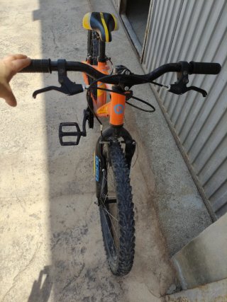 Bicicleta infantil