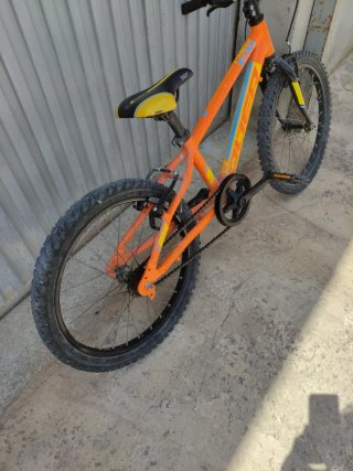 Bicicleta infantil