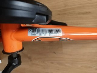 Bicicleta infantil Btwin Robot 16 pulgadas naranja