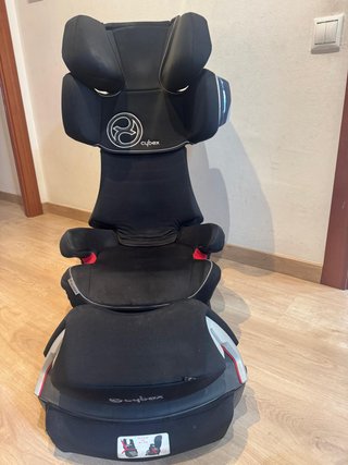Silla Coche Cybex Pallas 2-Fix Grupo 1-2-3 Isofix