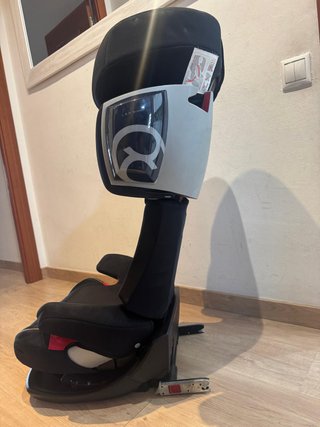 Silla Coche Cybex Pallas 2-Fix Grupo 1-2-3 Isofix