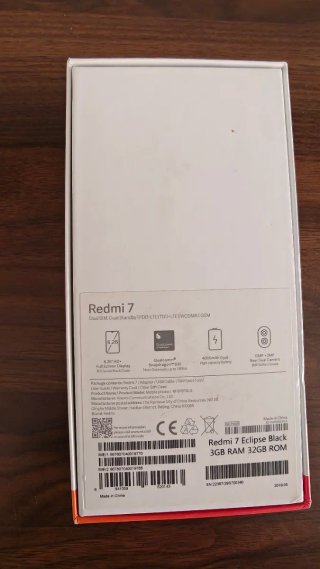 Xiaomi Redmi 7 - Móvil 6.26 HD+