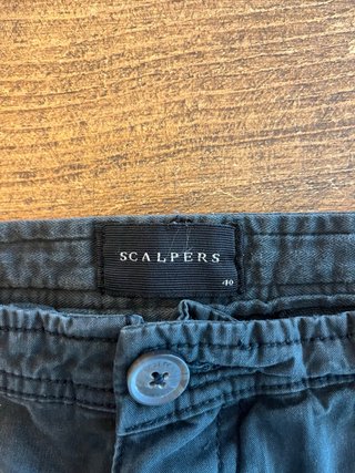 Bermudas Scalpers Negras Talla M