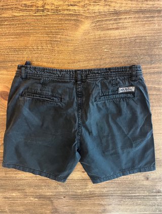 Bermudas Scalpers Negras Talla M