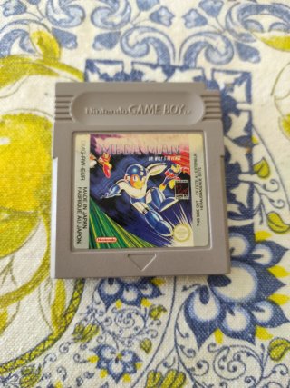 Cartuccia Game Boy Mega Man Dr. Wily's Revenge