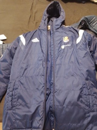 Chaqueta Real Sociedad Adidas Azul