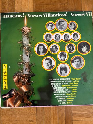 Vinilo Villancicos Nuevos Belter
