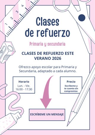 Clases Particulares Verano