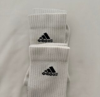 Calcetines Adidas Blancos Talla Única