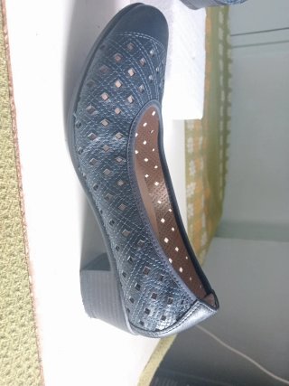 Zapatos Pitillos Talla 40 Azul