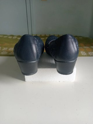 Zapatos Pitillos Talla 40 Azul