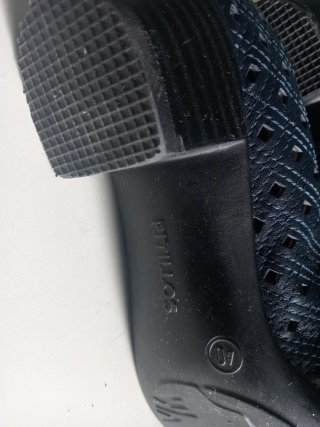 Zapatos Pitillos Talla 40 Azul