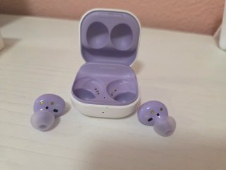 Samsung Galaxy Buds2 Lavanda/Blanco