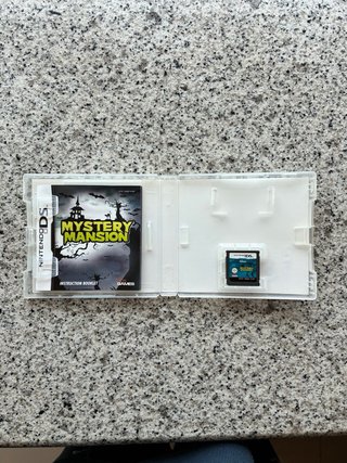 Mystery Mansion Nintendo DS