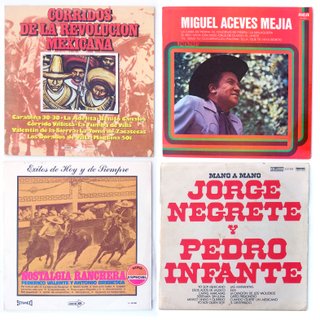 VA MEX CHiCOS Lote 37 LP