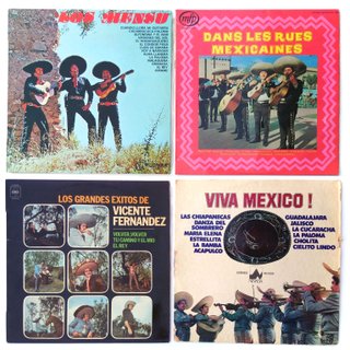 VA MEX CHiCOS Lote 37 LP