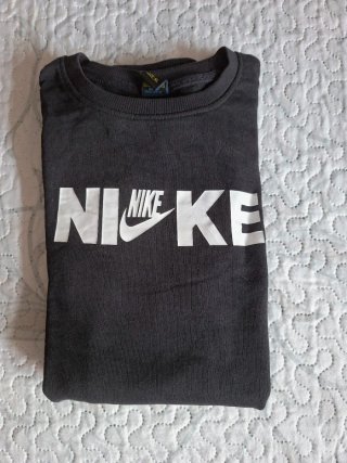 Sudadera Nike Negra Talla XL