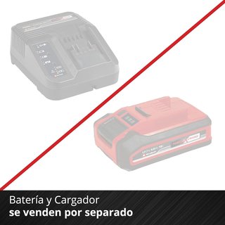 Einhell aspiradora inalámbrica limpieza rápida