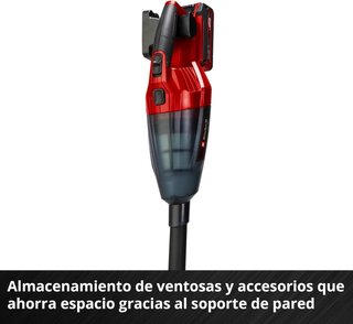 Einhell aspiradora inalámbrica limpieza rápida