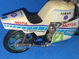 Guiloy 1:10 Yamaha TZ250L Christian Sarron 1984