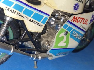 Guiloy 1:10 Yamaha TZ250L Christian Sarron 1984