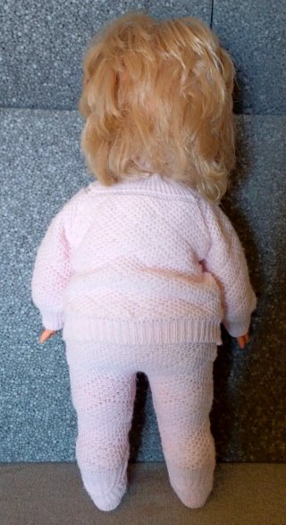 Sebino Patatina e Angelino bambole vintage doll