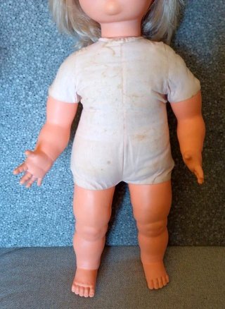 Sebino Patatina e Angelino bambole vintage doll